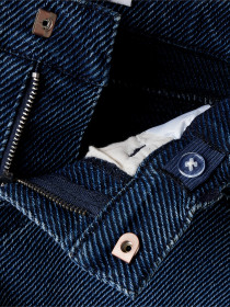 NAME IT Brede Bukser Salli Dark Blue Denim